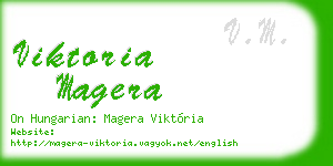 viktoria magera business card